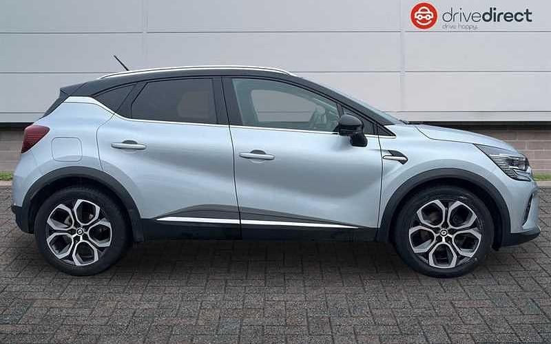 Used Renault Captur Version S 145 HP (106 kW) 2021 Grey/black SUV