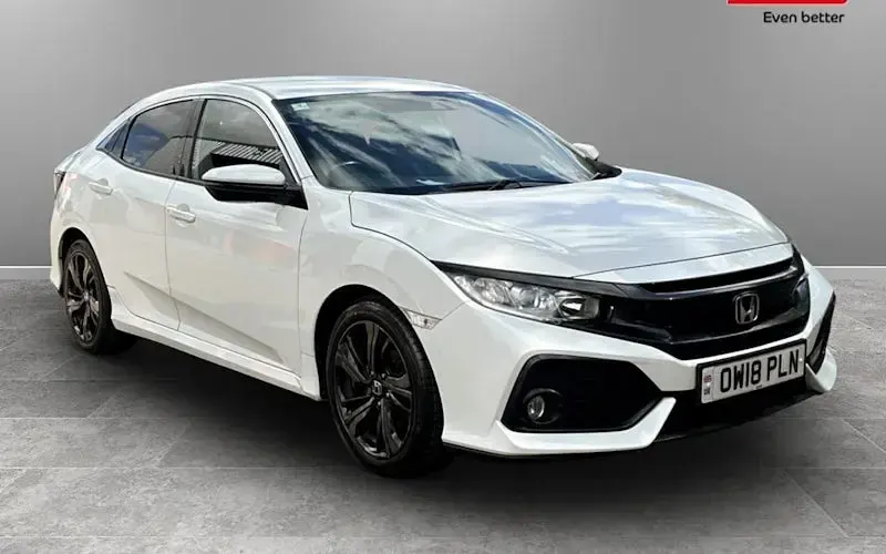 Used Honda Civic SR 129 HP (94 kW) 2018 Hatchback