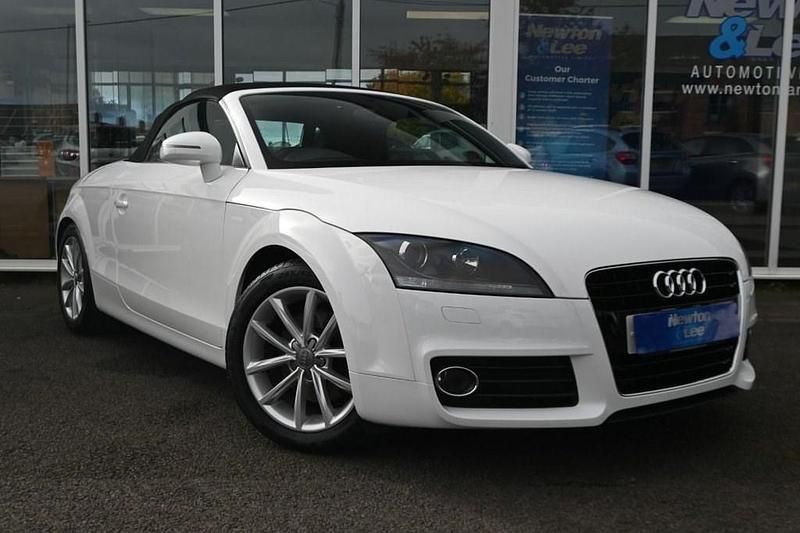 White Used 2013 Audi TT Roadster Sport Cabriolet | £9,000 (Fair price) - Image 1/4