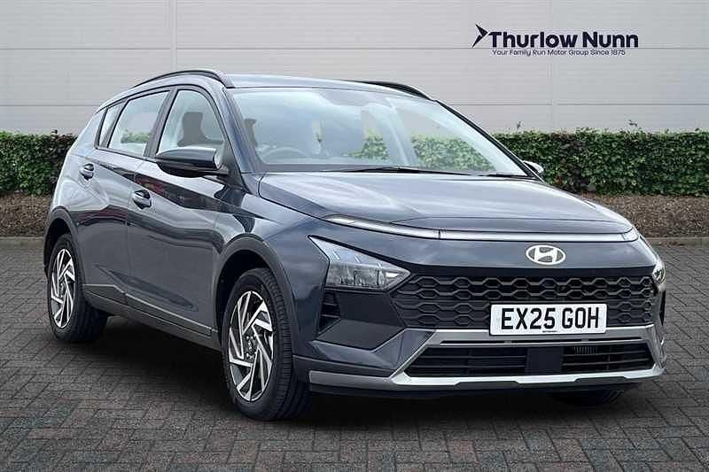 Grey New 2025 Hyundai Bayon Advanced SUV | £18,701 (Fair price) - Image 1/4