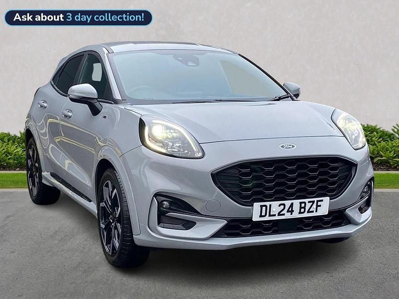 Grey Used 2024 Ford Puma ST-Line X Hatchback | £17,495 (Fair price) - Image 1/4