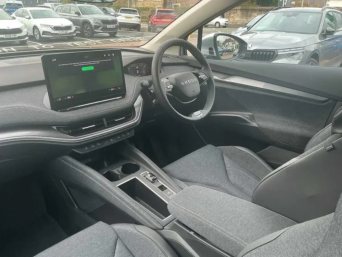 Used Skoda Elroq 154 kW (210 HP) 2026 Brilliant silver metallic SUV