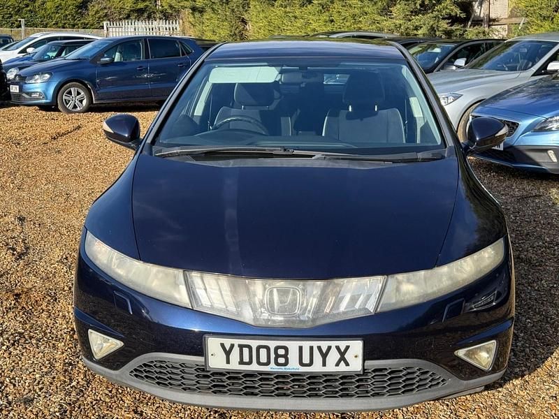 Used Honda Civic Sport 138 HP (101 kW) 2008 Blue Hatchback