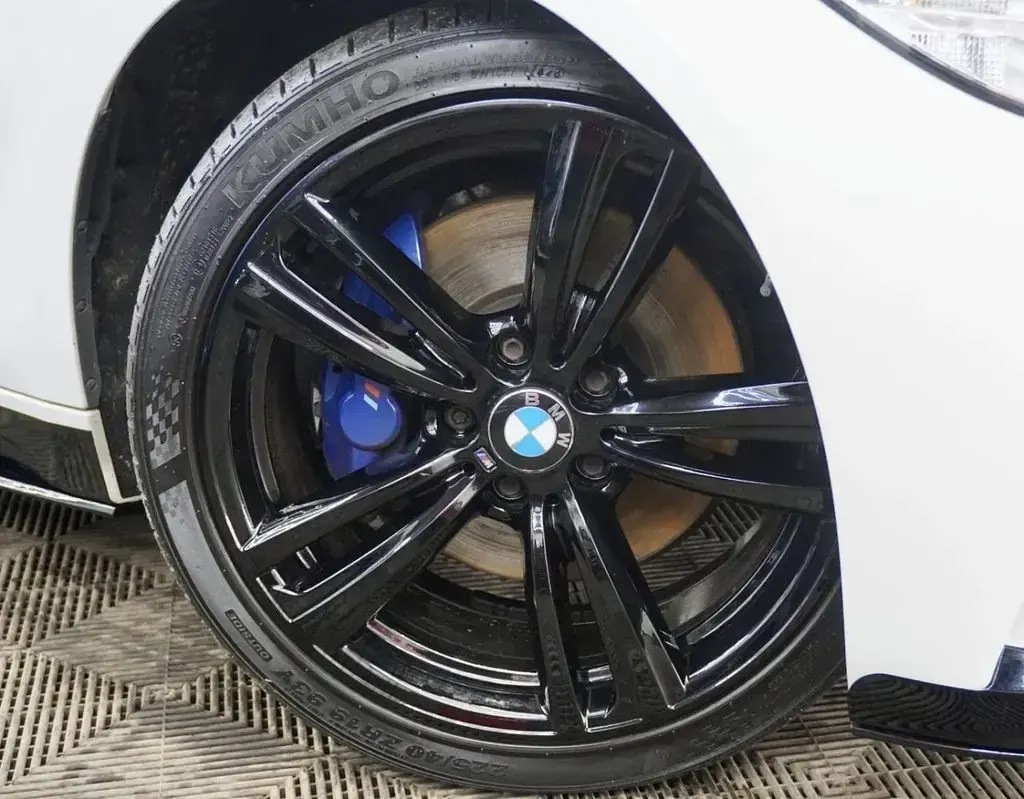 Used BMW 420 M Sport 190 HP (139 kW) 2016 White Coupe