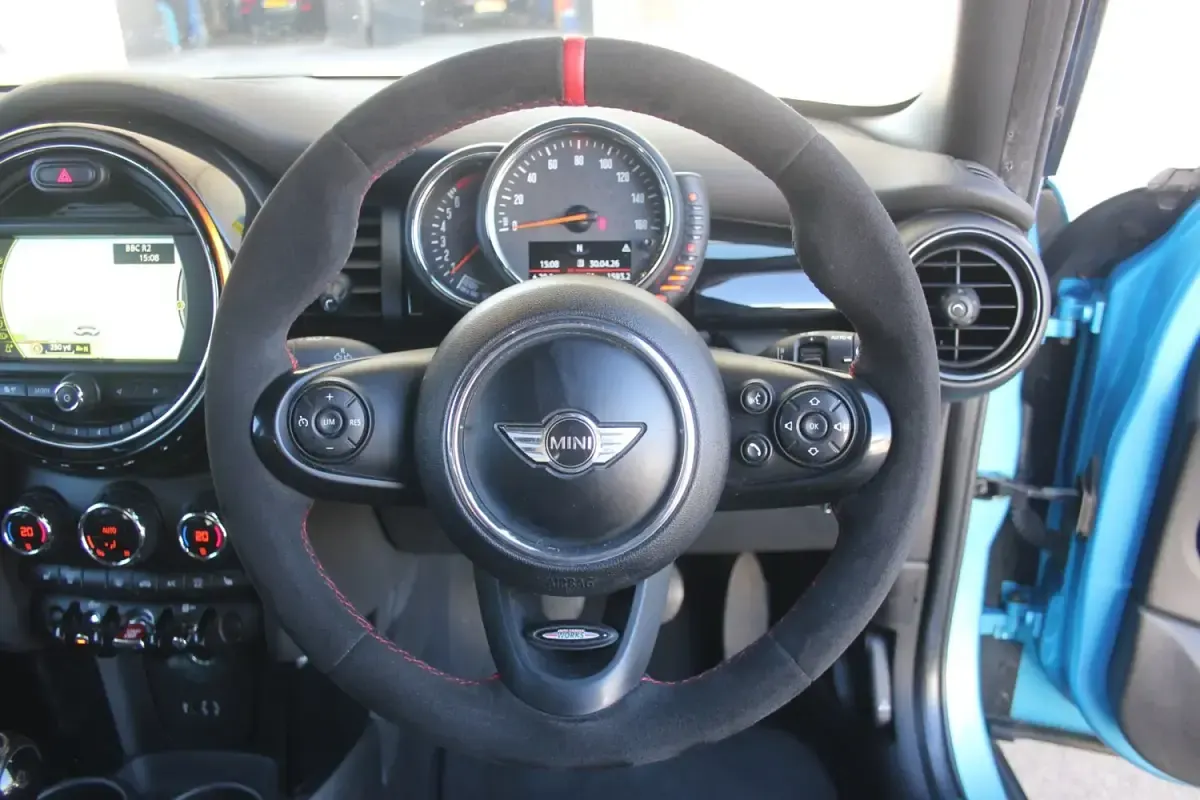 Usado Mini Cooper S Hatch 2017 Azul Citadino