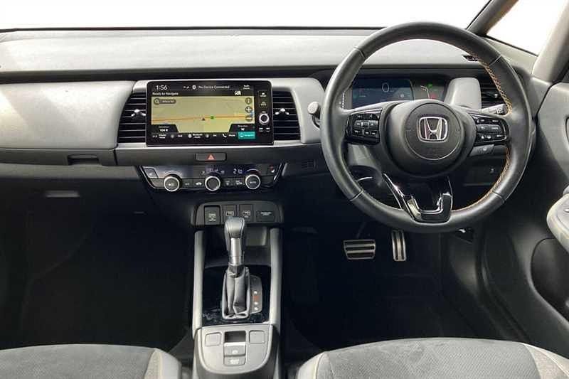 Used Honda Jazz Advance 122 HP (89 kW) 2024 Black Hatchback