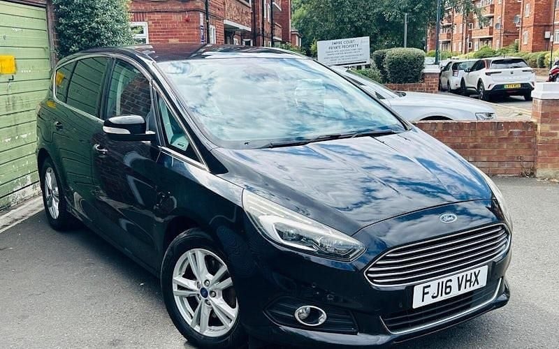Used 2018 Ford S-MAX Titanium MPV | £9,284 (Good price) - Image 1/4
