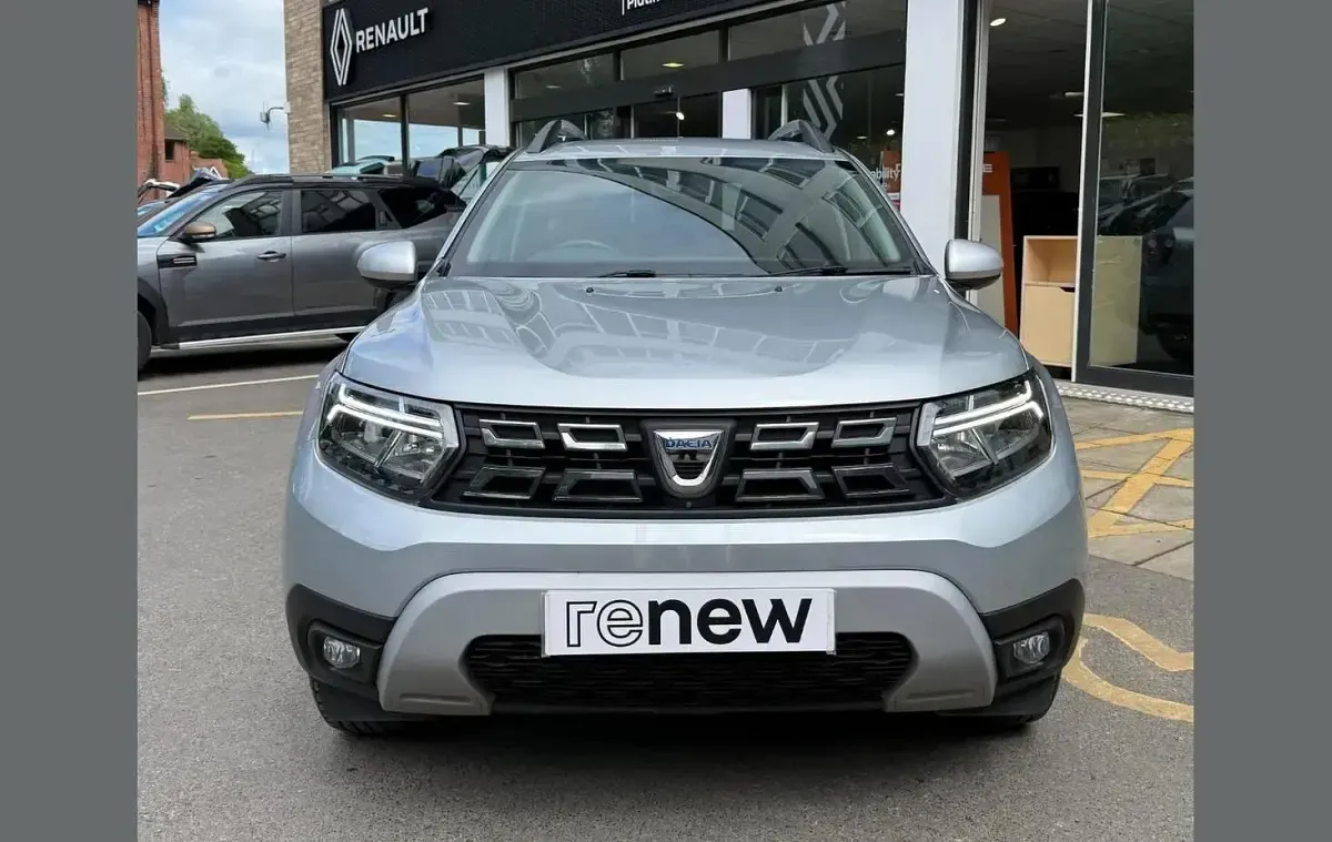 Used Dacia Duster Prestige 128 HP (94 kW) 2022 Grey SUV