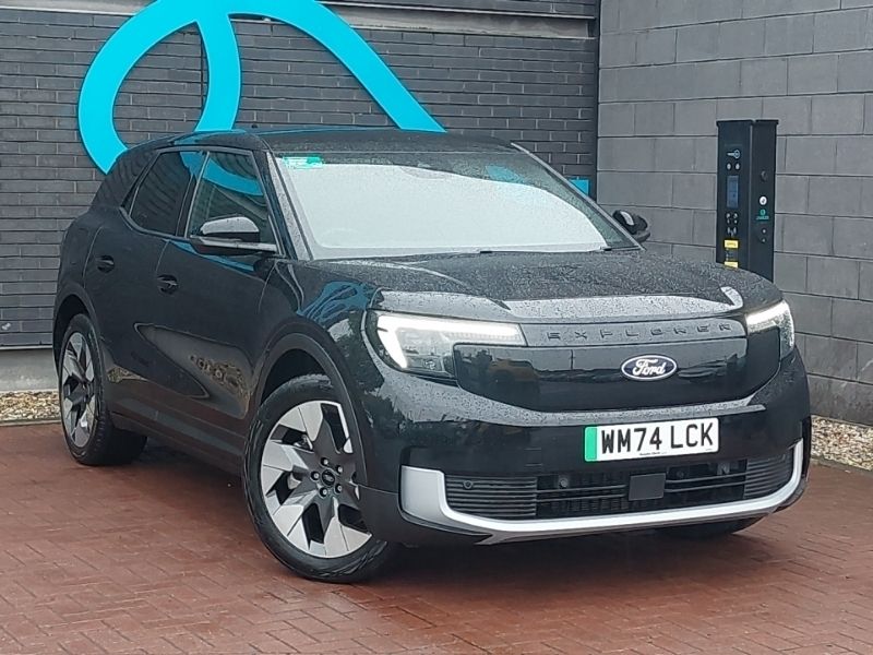 Black Used 2024 Ford Explorer Premium SUV | £32,998 (Super price) - Image 1/4