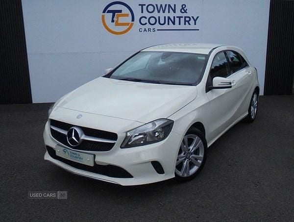 Used Mercedes A180 2016 White Hatchback