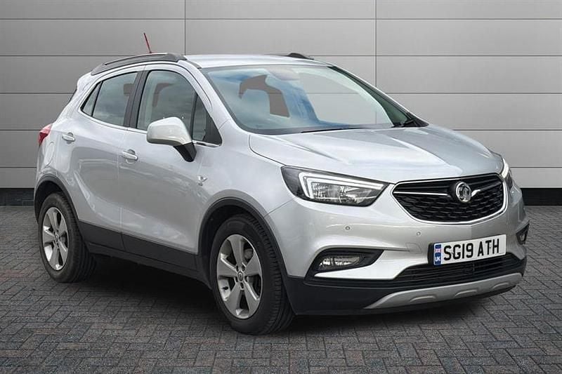Sovereign silver Used 2019 Vauxhall Mokka X Elite SUV | £12,950 (Fair price) - Image 1/2