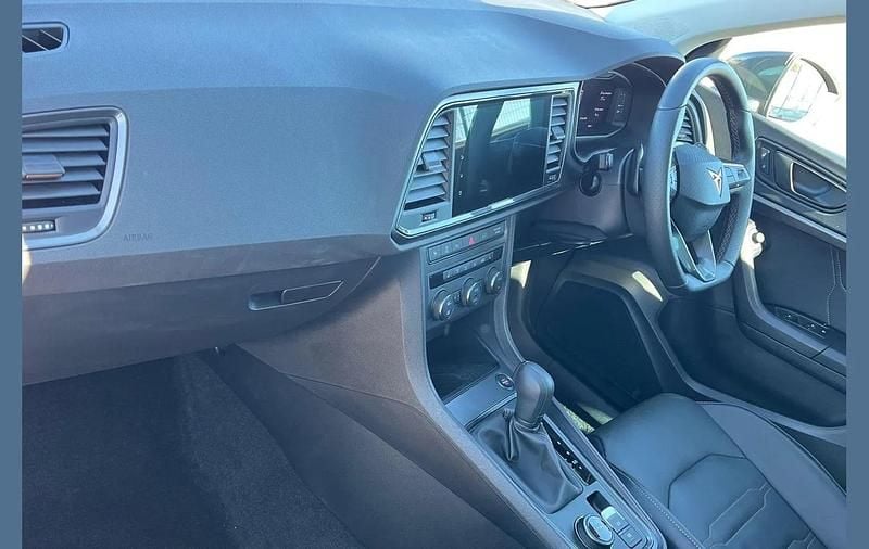 Used Cupra Ateca 150 HP (110 kW) 2025 Black SUV