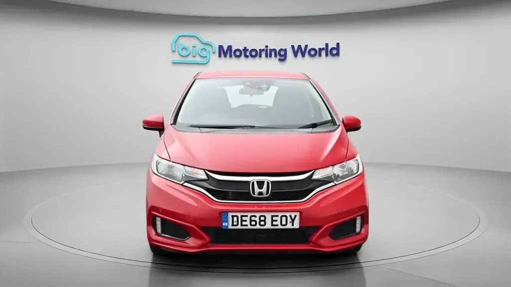 Begagnad Honda Jazz SE 102 HK (75 kW) 2018 Röd Halvkombi