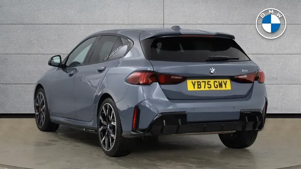 Used BMW 120 M Sport 168 HP (123 kW) 2025 Grey Hatchback