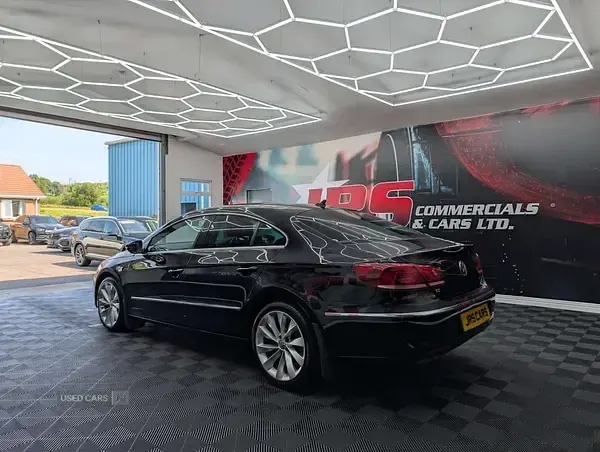 Used VW CC GT 2013 Black Sedan