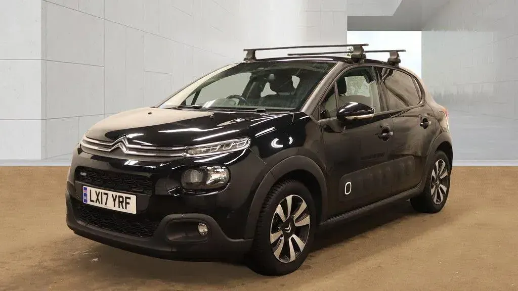 Used Citroën C3 Flair 110 HP (80 kW) 2017 Black Hatchback