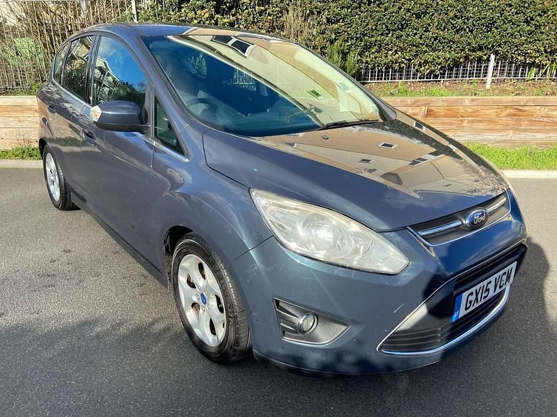 Used Ford C-MAX Zetec 115 HP (84 kW) 2015 Grey MPV
