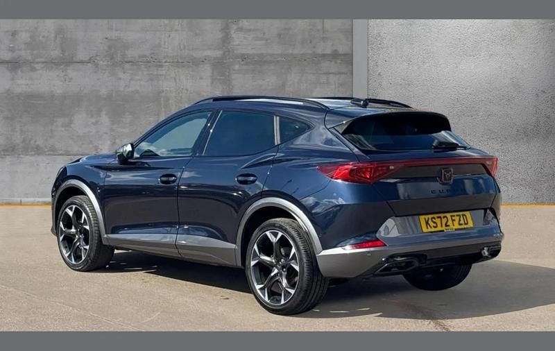 Used Cupra Formentor 150 HP (110 kW) 2023 Blue SUV