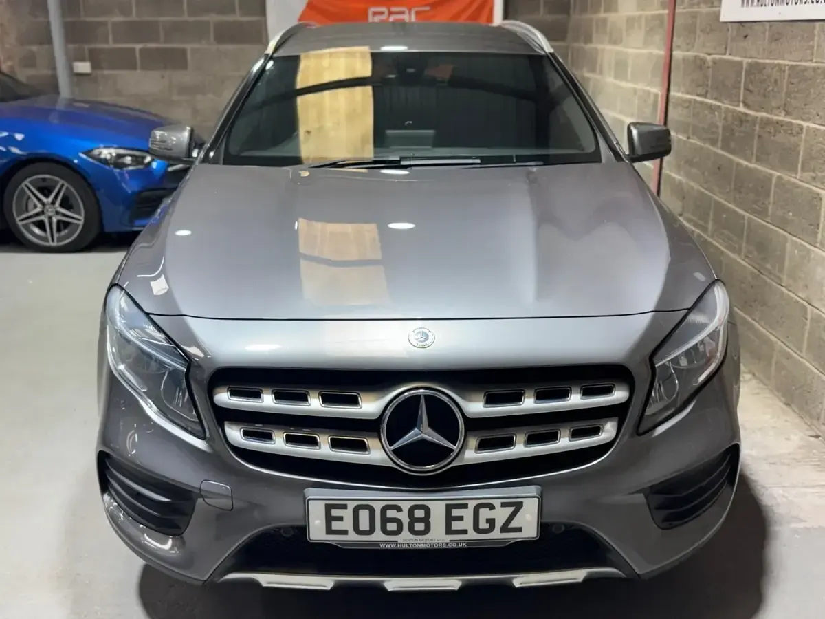 Used Mercedes GLA200 AMG line 156 HP (114 kW) 2018 Grey SUV