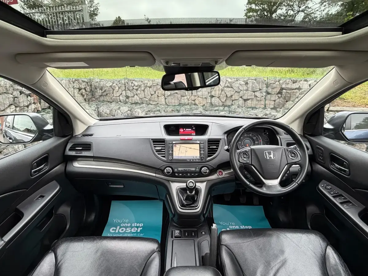 Second-hand Honda CR-V EX 150 CP (110 kW) 2013 Albastru SUV