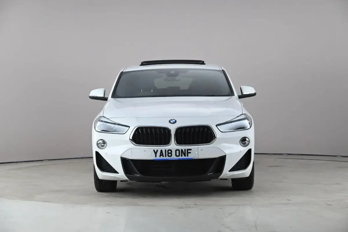 Begagnad BMW X2 M Sport 2018 Vit SUV