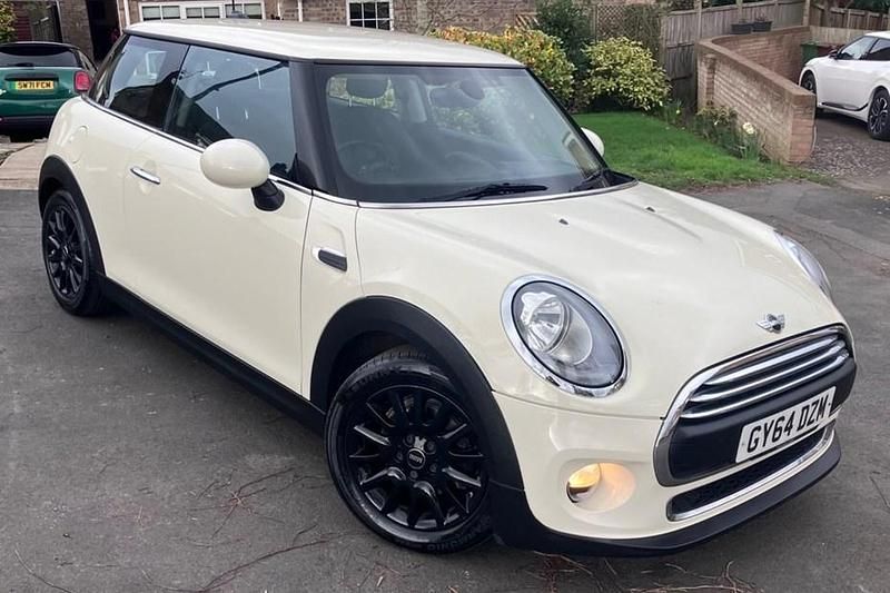 Used Mini ONE Hatch 2014 White Hatchback