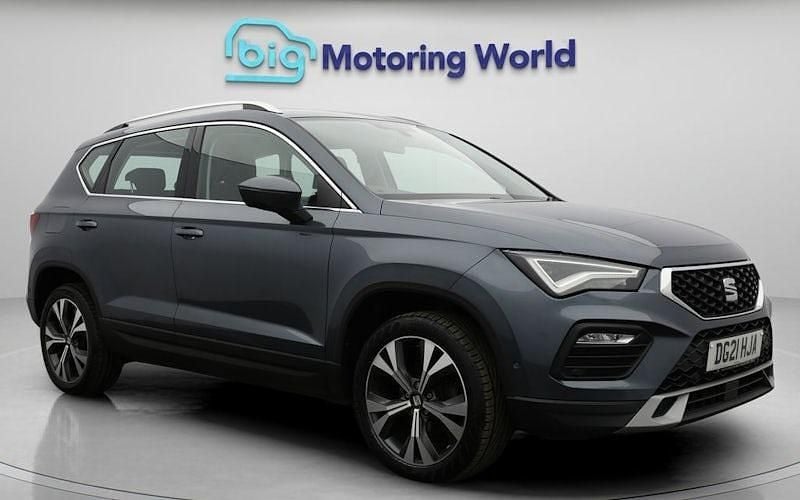 Used 2025 Seat Ateca SE Technology SUV | £14,000 (Super price) - Image 1/4