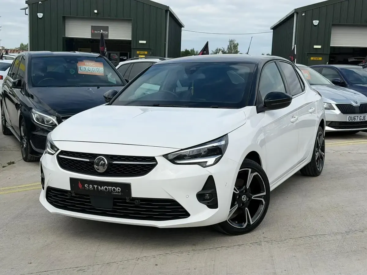 Used Vauxhall Corsa Ultimate 2023 White Hatchback