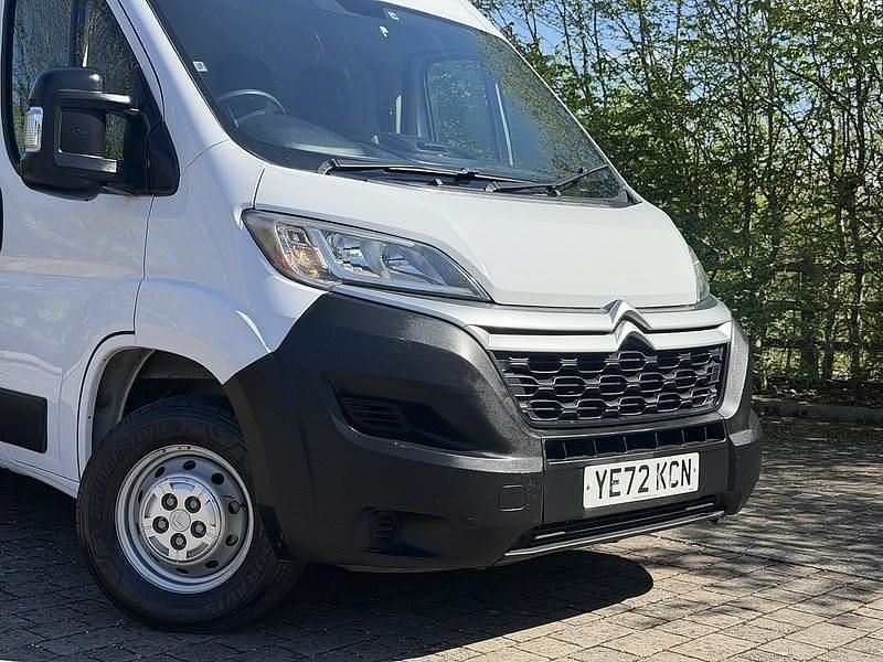 Used Citroën Relay 140 HP (102 kW) 2022 White Van