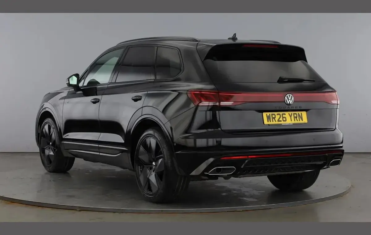 Used VW Touareg Edition 281 HP (206 kW) 2026 Black SUV