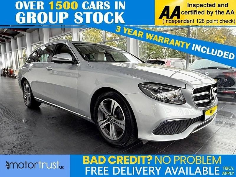Silver Used 2019 Mercedes E220 SE Estate | £17,000 (Super price) - Image 1/2