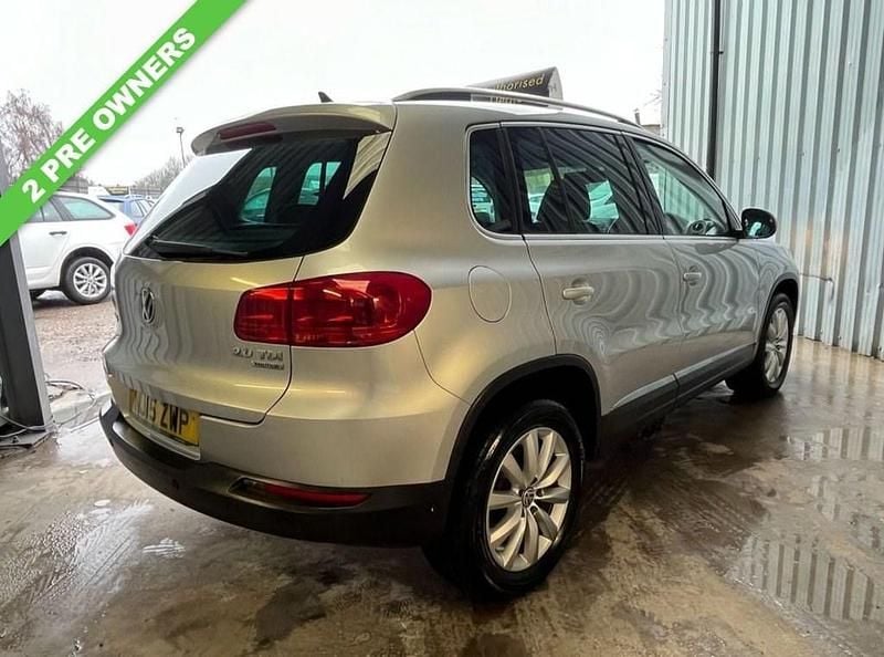 Used VW Tiguan Match 2015 Silver SUV