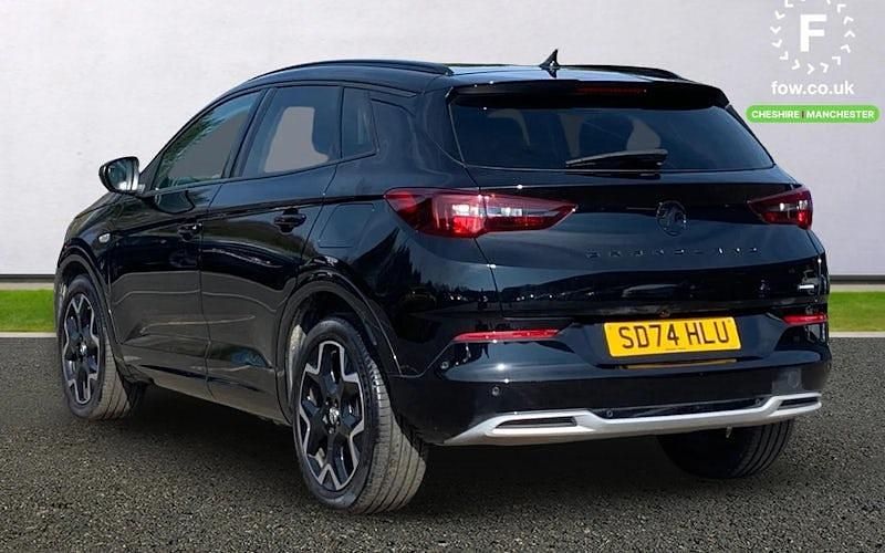 Used Vauxhall Grandland X Ultimate 224 HP (164 kW) 2024 Black SUV