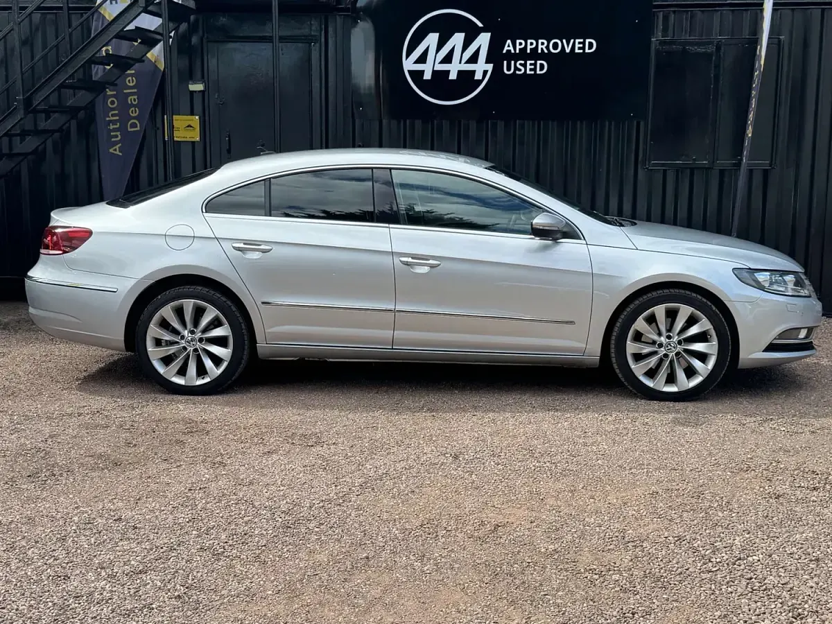 Used VW CC GT 140 HP (102 kW) 2014 Silver Sedan
