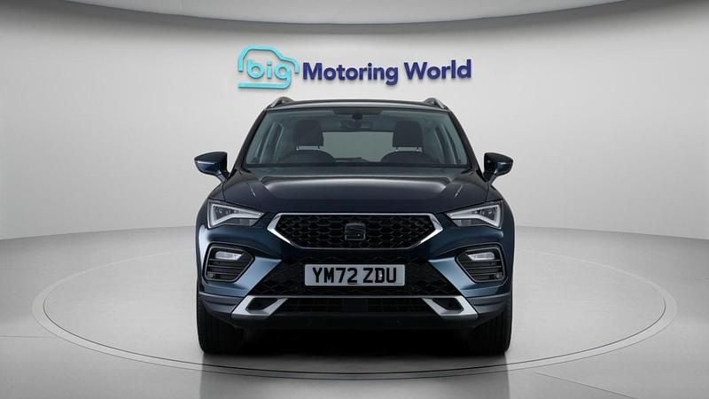 Used Seat Ateca SE Technology 148 HP (108 kW) 2023 Blue SUV