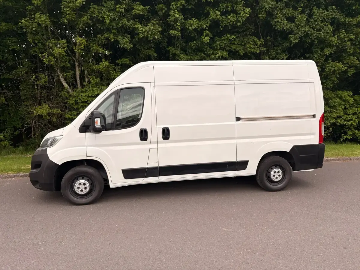 Used Citroën Relay 130 HP (95 kW) 2018 White Van