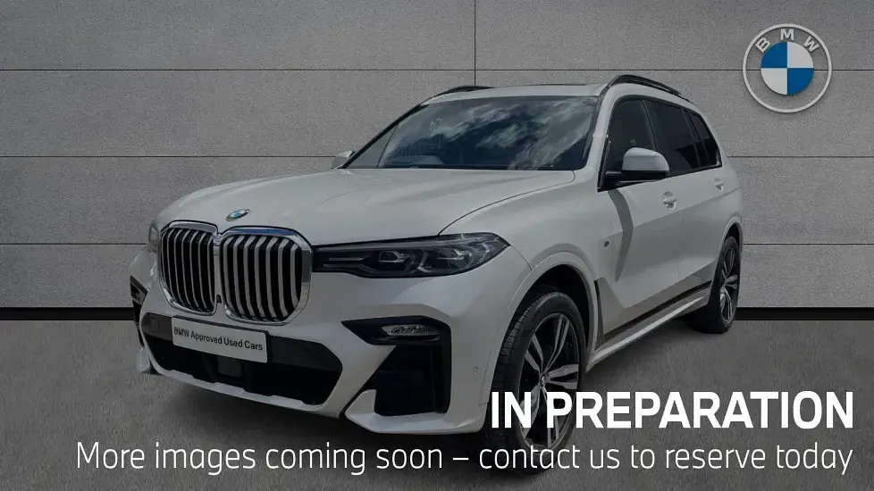 Used BMW X7 M Sport 335 HP (246 kW) 2021 White SUV