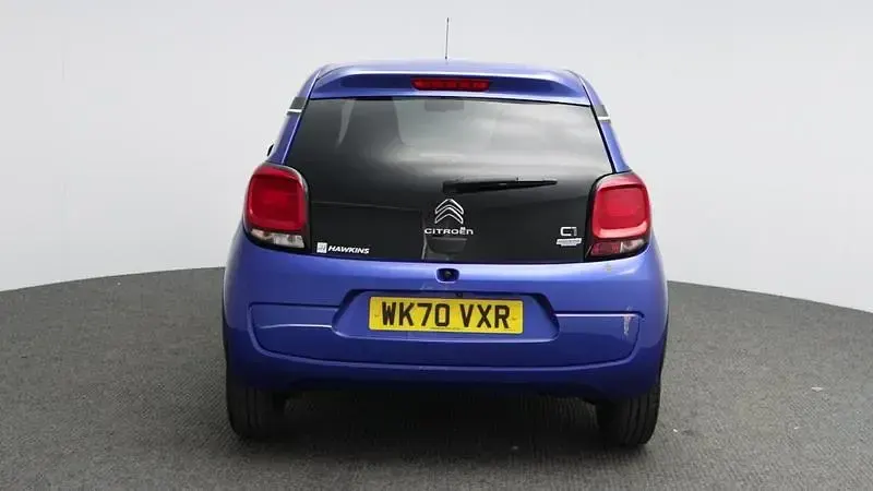 Used Citroën C1 2020 Blue Hatchback