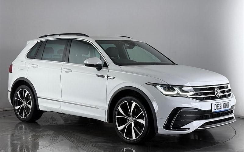 Used VW Tiguan R-line 150 HP (110 kW) 2023 SUV