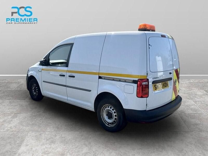 Used VW Caddy Startline 122 HP (89 kW) 2020 White MPV