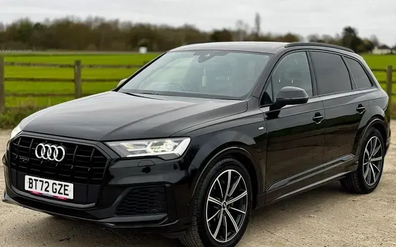 Used Audi Q7 Black Edition 340 HP (250 kW) 2022 SUV