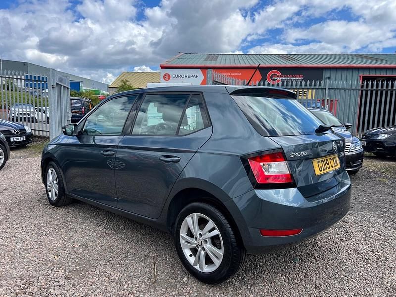 Used Skoda Fabia SE 95 HP (69 kW) 2019 Grey Hatchback