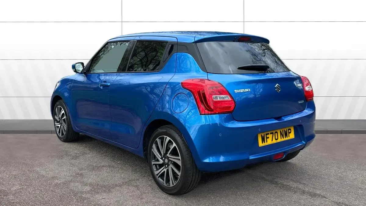 Begagnad Suzuki Swift SZ5 83 HK (61 kW) 2010 Halvkombi