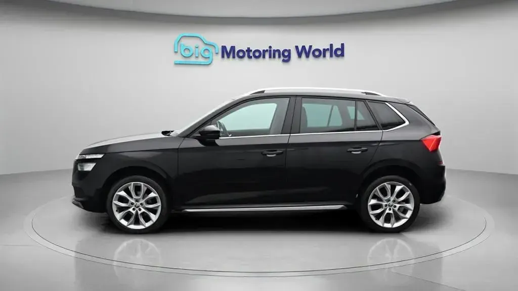 Used Skoda Kamiq SE L 116 HP (85 kW) 2020 Black SUV