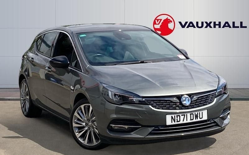 Grey Used 2021 Vauxhall Astra Edition Hatchback | £12,496 (Fair price) - Image 1/4