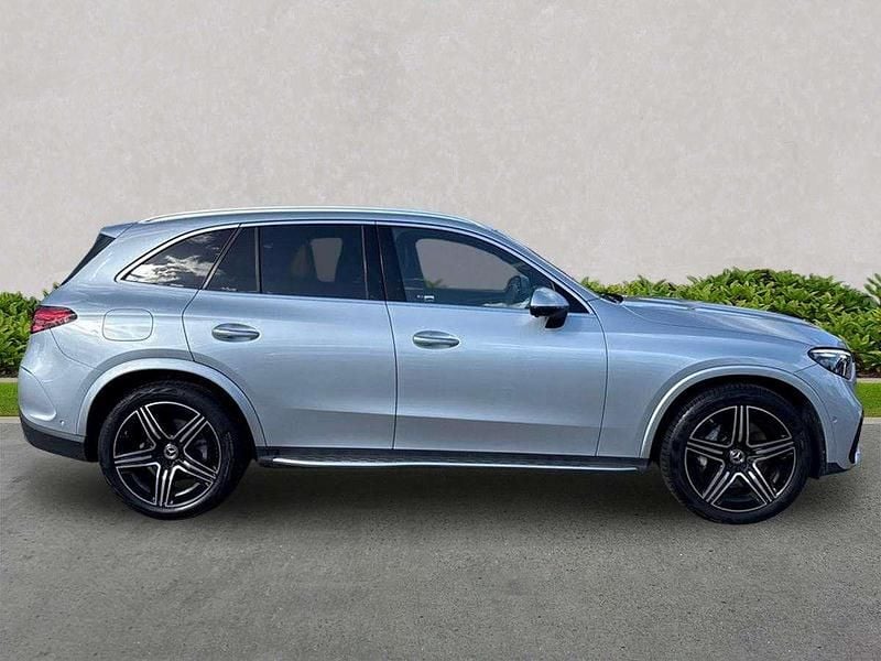 Used Mercedes GLC300e AMG Line Premium 2023 Silver Estate