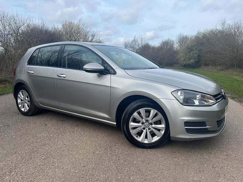 Used VW Golf VII SE 2013 Silver Hatchback
