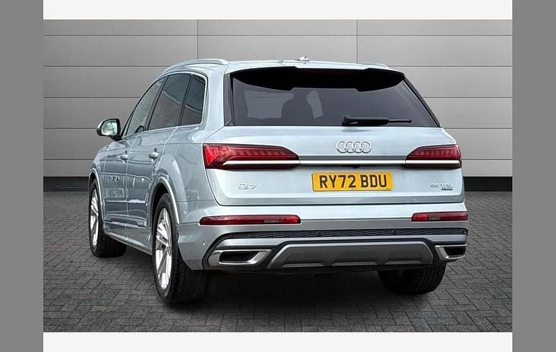 Used Audi Q7 S-Line 340 HP (250 kW) 2023 Satellite silver SUV