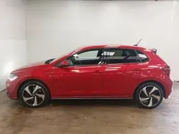 Used VW Polo GTI 207 HP (152 kW) 2022 Red Hatchback