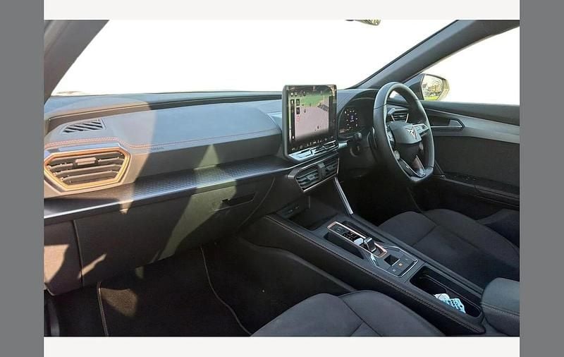 Used Cupra Formentor 150 HP (110 kW) 2025 Black SUV